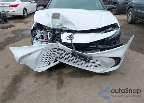 2025 Toyota Camry Xse from USA, damaged, VIN 4T1DAACK9SU007005